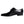 Dolce & Gabbana Black Calf Leather Derby Men Dress Shoes