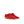 Christian Louboutin Red Suede Flat Shoe