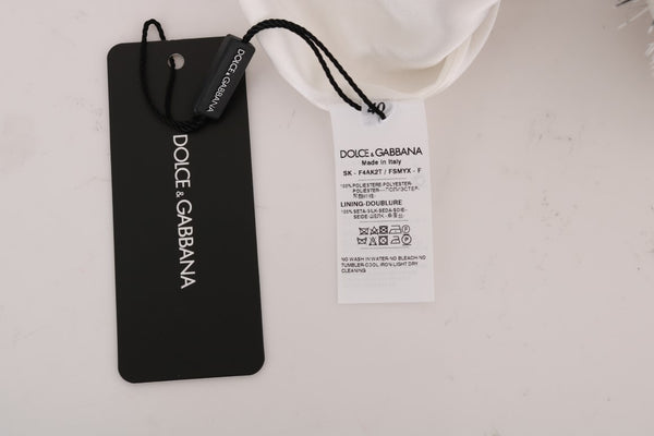 Dolce &amp; Gabbana kukkakuvioinen lyijykynähame