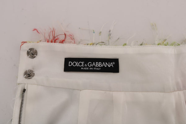 Dolce &amp; Gabbana kukkakuvioinen lyijykynähame