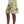 Dolce & Gabbana Lemon Print Fringe Pencil Skirt