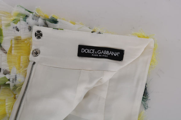 Dolce &amp; Gabbana Sitruunakuvioinen hapsukynähame