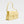 Jacquemus Yellow Leather Handbag