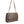 Dolce & Gabbana Brown Quilted Leather Shoulder Purse Satchel Bag