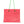 Alberta Ferretti Pink Leather Weekend Wednesday Shopping Tote Bag