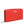 MSGM Red Leather Continental Zip Around Card Holder Bifold Clutch Wallet