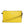 MSGM Yellow Leather Logo Crossbody Sling Shoulder Bag