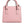 Versace Pink Small Top Handle Grainy Calf Leather Crossbody Bag