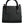 Versace Black Small Leather TopHandle Shoulder Crossbody Bag