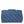 Versace Blue Quilted Denim Leather Crossbody Shoulder Bag