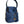 Versace Blue Quilted Denim Leather Crossbody Shoulder Bag