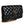 Versace Black Quilted Nappa Leather Crossbody Shoulder Bag