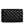 Versace Black Quilted Nappa Leather Crossbody Shoulder Bag