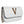 Versace White Quilted Nappa Leather Crossbody Shoulder Bag