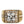 Dolce & Gabbana Gold Plated 925 Silver Clear Crystal Ring