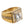 Dolce & Gabbana Gold Plated 925 Silver Clear Crystal Ring