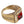 Dolce & Gabbana Gold Plated 925 Silver Red Crystal Ring