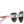 Dolce & Gabbana Multicolor Wood Crystal Brass Frame Floral Hand Paint Sunglasses