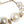 Dolce & Gabbana White Maxi Faux Pearl Beads Crystals Gold Chain Necklace