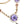 Dolce & Gabbana Gold Tone Floral Crystals Embellished Layered Necklace