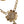 Dolce & Gabbana Gold Tone Floral Crystals Embellished Layered Necklace