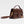 Jacquemus Brown Leather Crossbody Bag