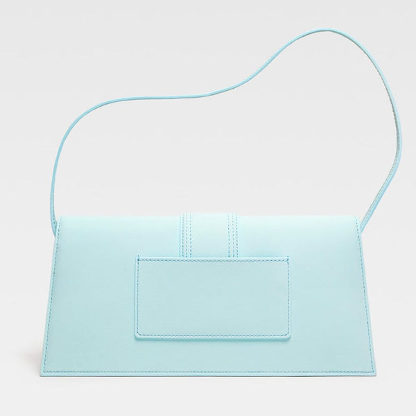 Jacquemus Light Blue Leather Handbag