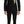 Dolce & Gabbana Elegant Black Three-Piece Suit with Saxophone Embroidery