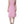 Dolce & Gabbana Pink A-line Flare Viscose Sleeveless Dress