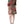 Dolce & Gabbana Brown Leopard Red Roses Cotton A-line Dress