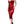 Dolce & Gabbana Red Bustier Corset Lace Bodycon Midi Dress