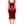 Dolce & Gabbana Red Bustier Corset Lace Bodycon Midi Dress