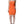 Dolce & Gabbana Orange Nylon Bodycon Sheath Mini Dress