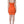 Dolce & Gabbana Orange Nylon Bodycon Sheath Mini Dress