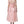 Dolce & Gabbana Pink Silk Strapless Maxi A-line Gown Dress