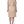 Moschino Beige Cotton Short Sleeve Knee Length Dress