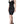 Dolce & Gabbana Black Cut Out Sleeveless Bodycon Mini Dress