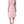 Dolce & Gabbana Pink A-line Viscose 3/4 Sleeves Dress