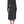 Dolce & Gabbana Black White Polka Dot Ascot Collar Midi Dress