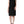 Dolce & Gabbana Black Floral Lace Sheath Sleeveless Mini Dress