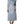 Dolce & Gabbana Light Blue Silver Jacquard A-line Midi Dress