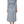 Dolce & Gabbana Light Blue Silver Jacquard A-line Midi Dress