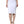 STK White Cotton Stretch High Waist Pencil Cut Knee Length Skirt