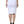 STK White Cotton Stretch High Waist Pencil Cut Knee Length Skirt