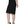 GF Ferre Black Straight Pencil Cut Knee Length Skirt