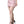 Dolce & Gabbana Glossy Pink Cotton High Waist Mini Skirt