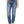 Dolce & Gabbana Blue Cotton Tattered Boyfriend Denim Jeans