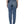 Emporio Armani Blue Washed High Waisted Skinny Women Denim Jeans