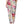 Dolce & Gabbana Beige Floral Jacquard High Waist Tapered Pants