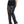 Dolce & Gabbana Black Floral Lace Front Skinny Denim Jeans